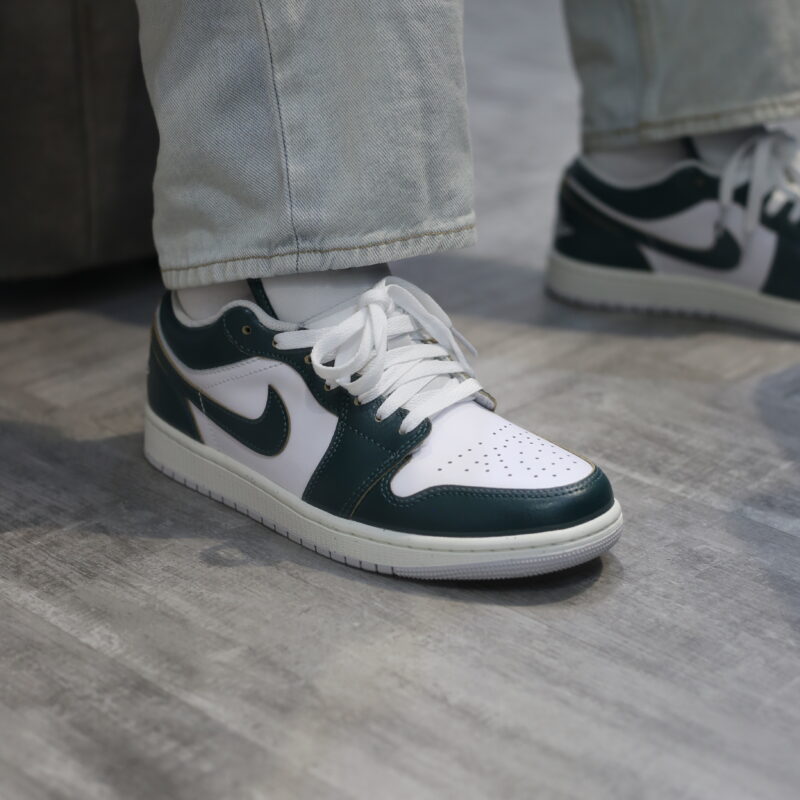 (BEST) Air Jordan 1 Low 'Oxidized Green'