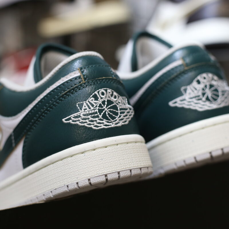 (BEST) Air Jordan 1 Low 'Oxidized Green'