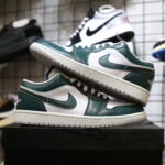 (BEST) Air Jordan 1 Low 'Oxidized Green'