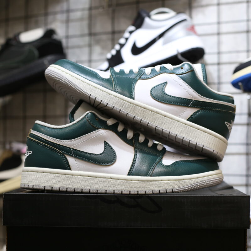 (BEST) Air Jordan 1 Low 'Oxidized Green'