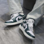 (BEST) Air Jordan 1 Low 'Oxidized Green'