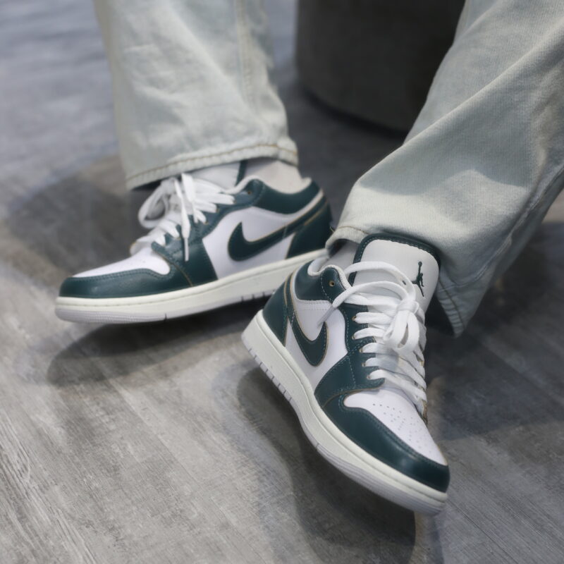 (BEST) Air Jordan 1 Low 'Oxidized Green'