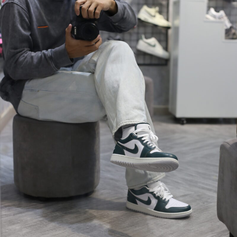 (BEST) Air Jordan 1 Low 'Oxidized Green'