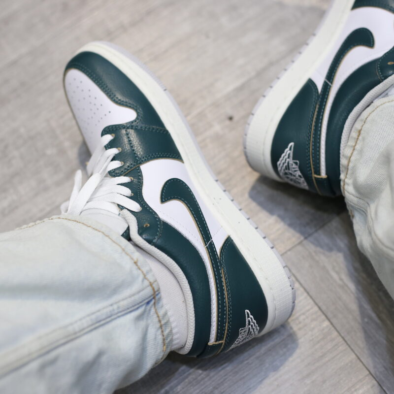 (BEST) Air Jordan 1 Low 'Oxidized Green'