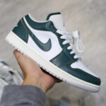 (BEST) Air Jordan 1 Low 'Oxidized Green'