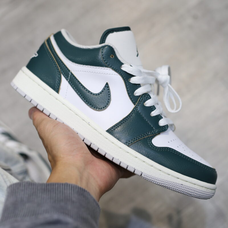 (BEST) Air Jordan 1 Low 'Oxidized Green'