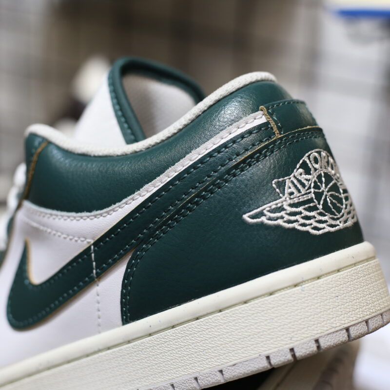(BEST) Air Jordan 1 Low 'Oxidized Green'