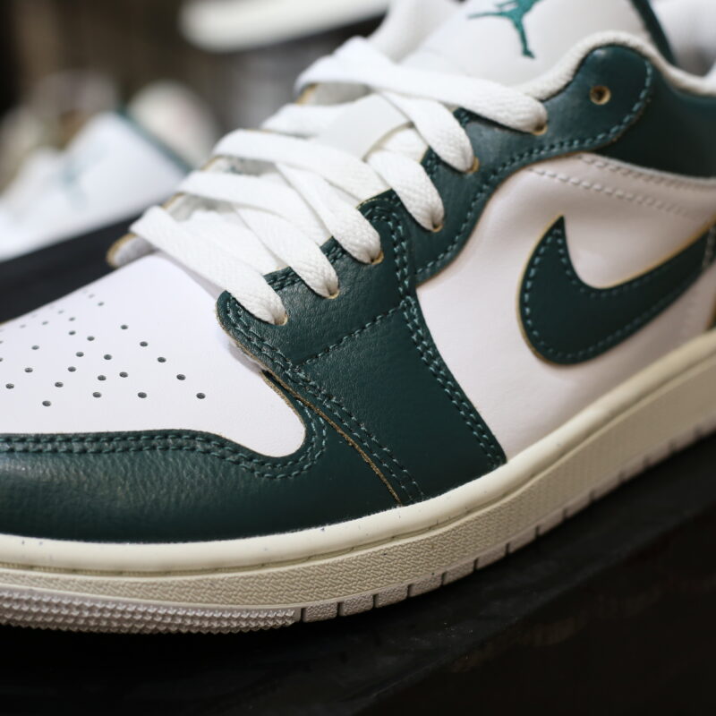 (BEST) Air Jordan 1 Low 'Oxidized Green'