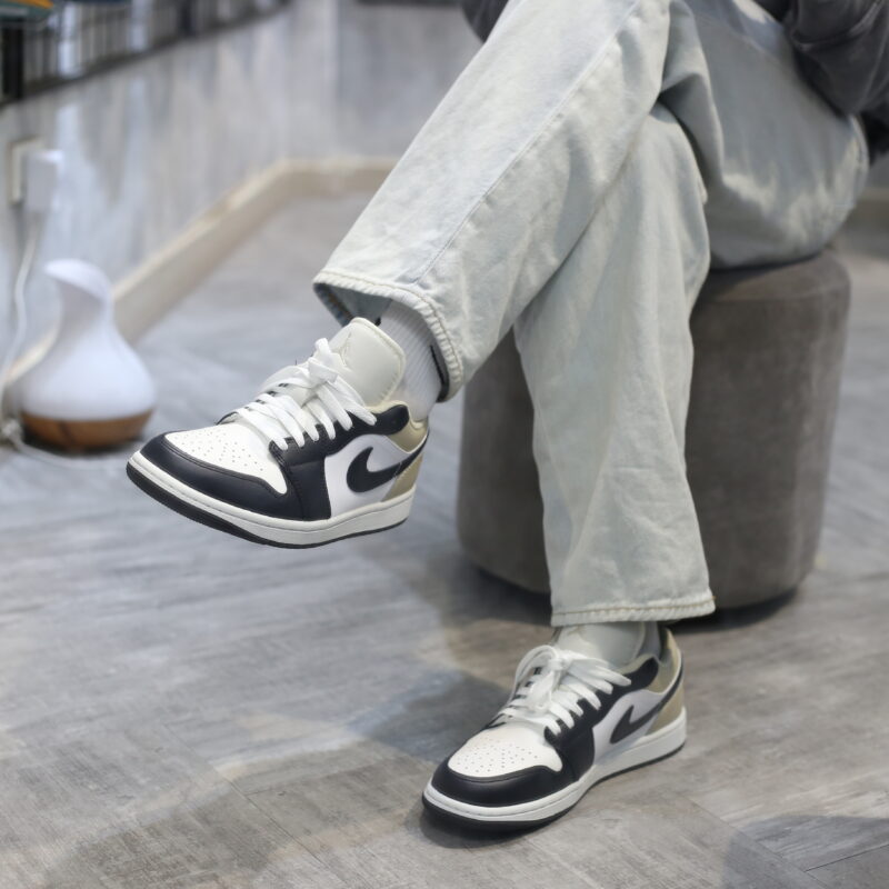 (BEST) Air Jordan 1 Low 'RATTAN'