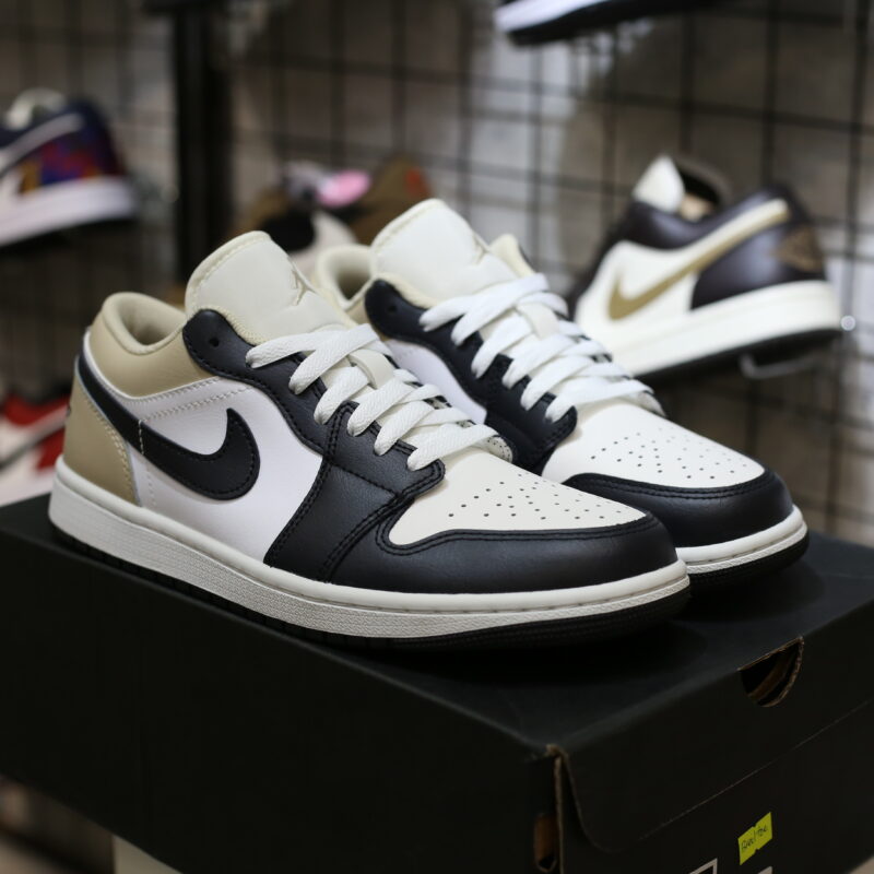 (BEST) Air Jordan 1 Low 'RATTAN'