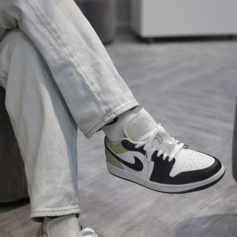 (BEST) Air Jordan 1 Low 'RATTAN'