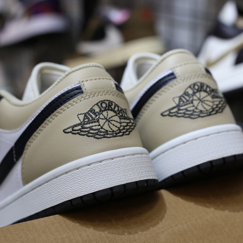 (BEST) Air Jordan 1 Low 'RATTAN'
