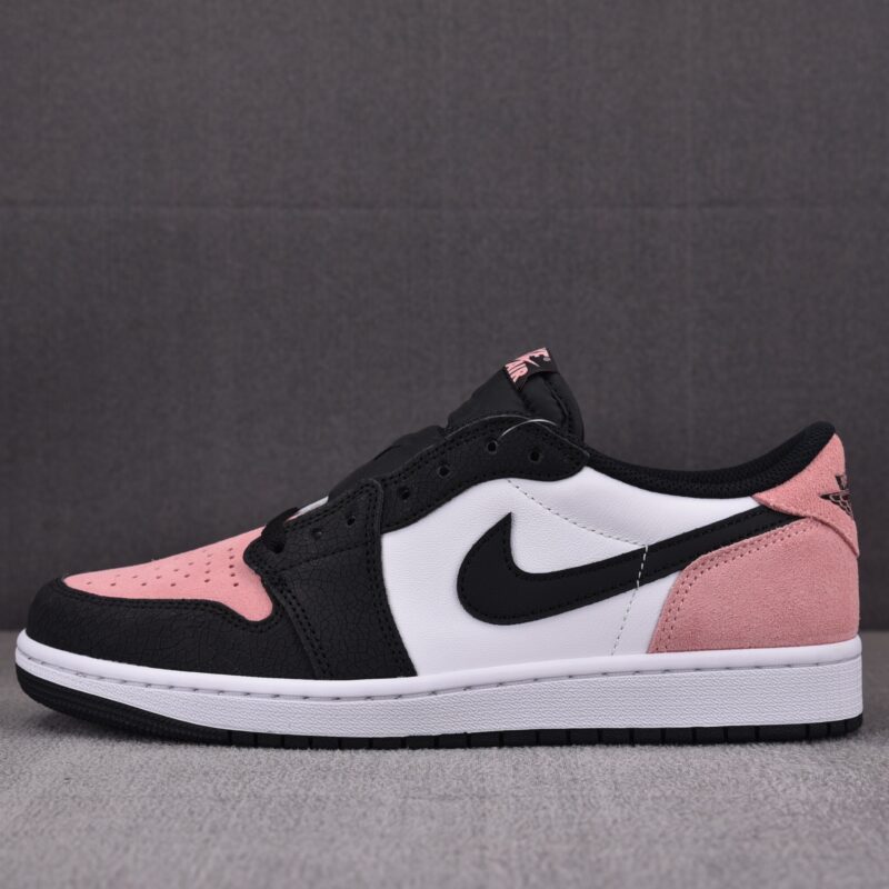 (BEST) Air Jordan 1 Low Retro OG Bleached Coral