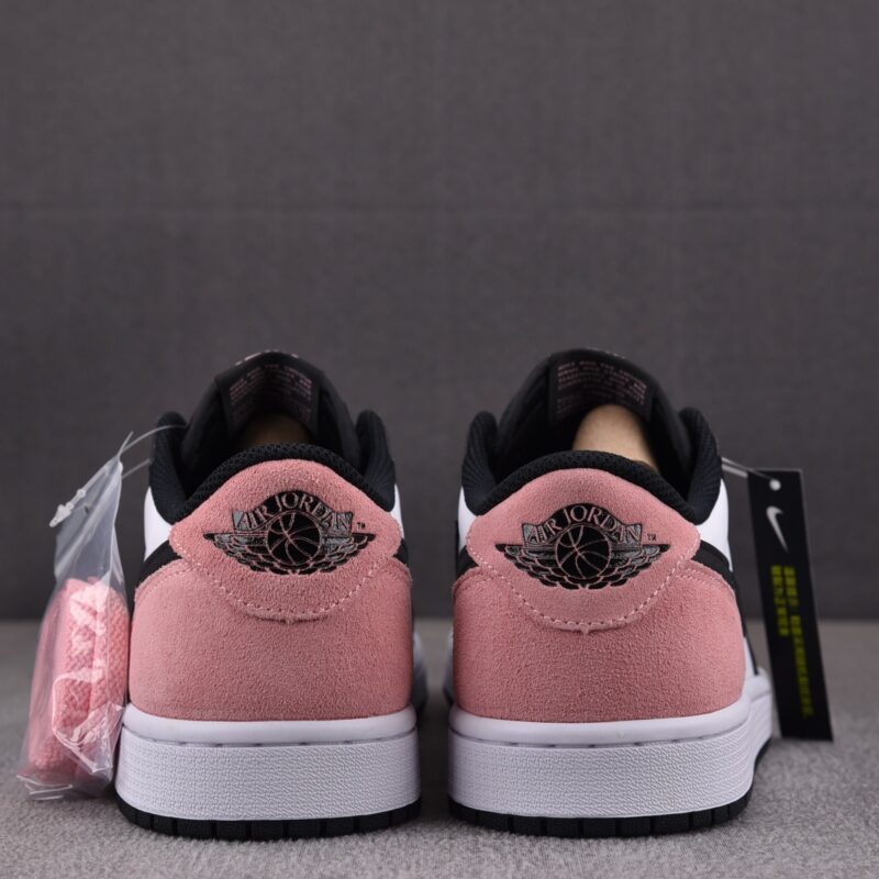 (BEST) Air Jordan 1 Low Retro OG Bleached Coral