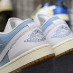(BEST) Air Jordan 1 Low SE Denim 'Worn Blue'