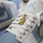 (BEST) Air Jordan 1 Low SE Denim 'Worn Blue'