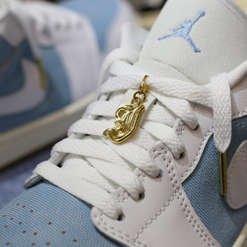 (BEST) Air Jordan 1 Low SE Denim 'Worn Blue'