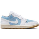 (BEST) Air Jordan 1 Low SE Denim 'Worn Blue'