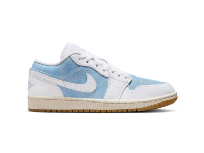 (BEST) Air Jordan 1 Low SE Denim 'Worn Blue'