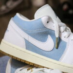 (BEST) Air Jordan 1 Low SE Denim 'Worn Blue'