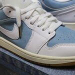 (BEST) Air Jordan 1 Low SE Denim 'Worn Blue'
