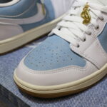 (BEST) Air Jordan 1 Low SE Denim 'Worn Blue'