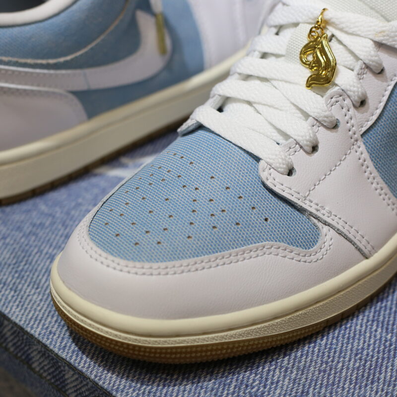 (BEST) Air Jordan 1 Low SE Denim 'Worn Blue'