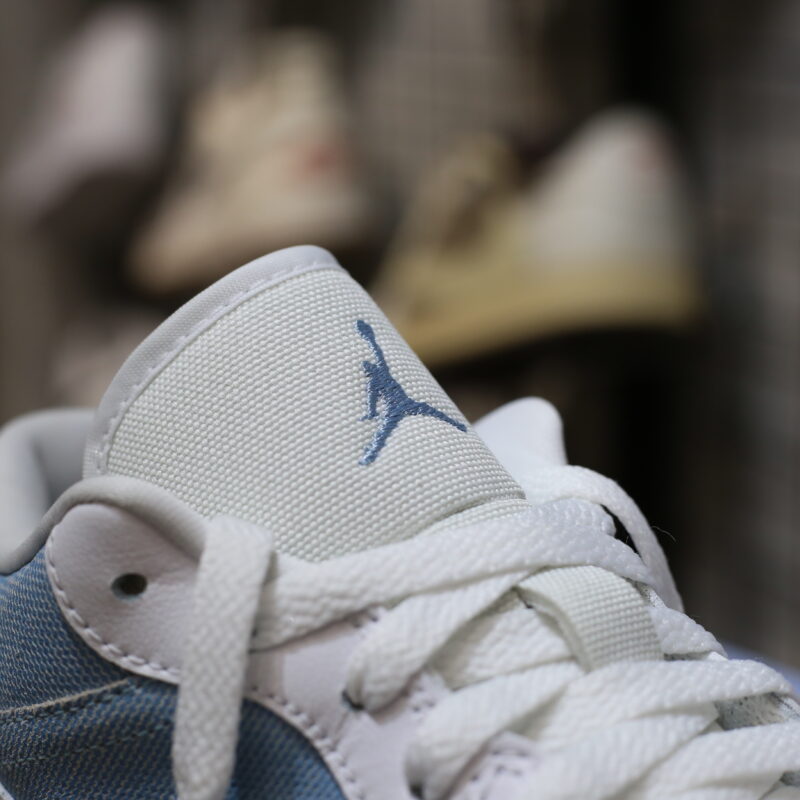 (BEST) Air Jordan 1 Low SE Denim 'Worn Blue'