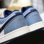 (BEST) Air Jordan 1 Low SE ‘Light Denim’