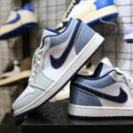 (BEST) Air Jordan 1 Low SE ‘Light Denim’