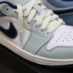 (BEST) Air Jordan 1 Low SE ‘Light Denim’