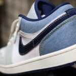 (BEST) Air Jordan 1 Low SE ‘Light Denim’