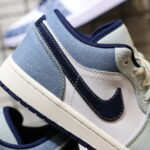 (BEST) Air Jordan 1 Low SE ‘Light Denim’