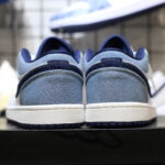 (BEST) Air Jordan 1 Low SE ‘Light Denim’