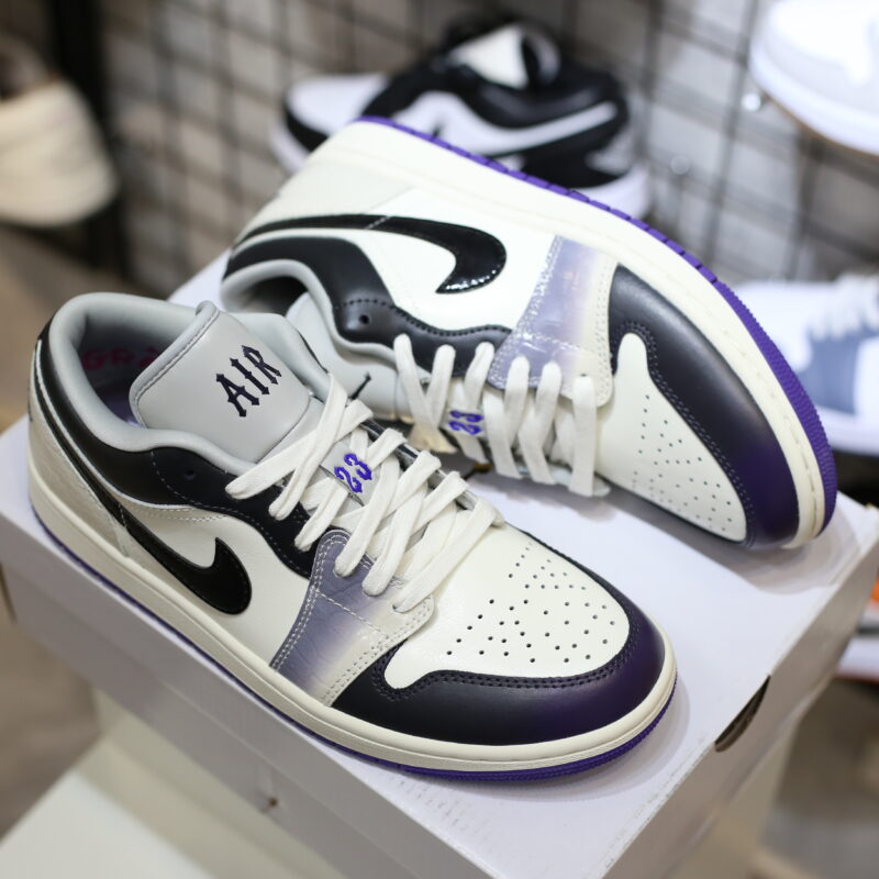 (BEST) Air Jordan 1 Low SE ‘Punk Rock’