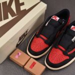 (BEST) Travis Scott x Air Jordan 1 Low OG 'Bred'