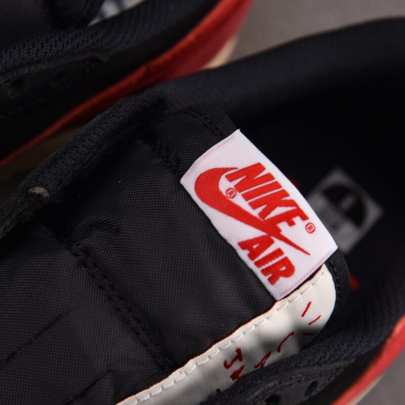 (BEST) Travis Scott x Air Jordan 1 Low OG 'Bred'