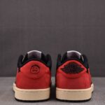 (BEST) Travis Scott x Air Jordan 1 Low OG 'Bred'