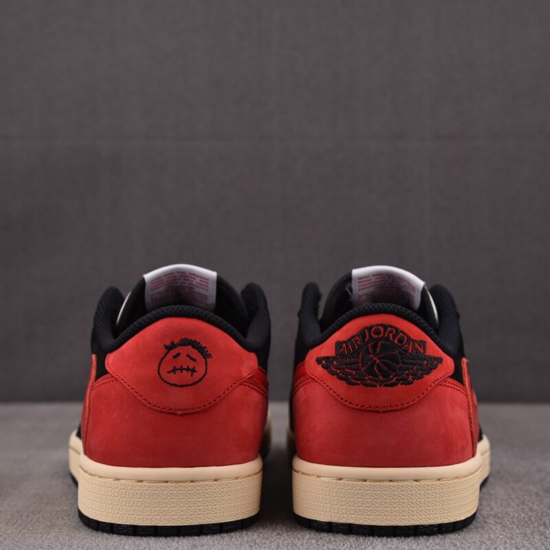 (BEST) Travis Scott x Air Jordan 1 Low OG 'Bred'