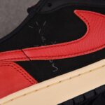 (BEST) Travis Scott x Air Jordan 1 Low OG 'Bred'