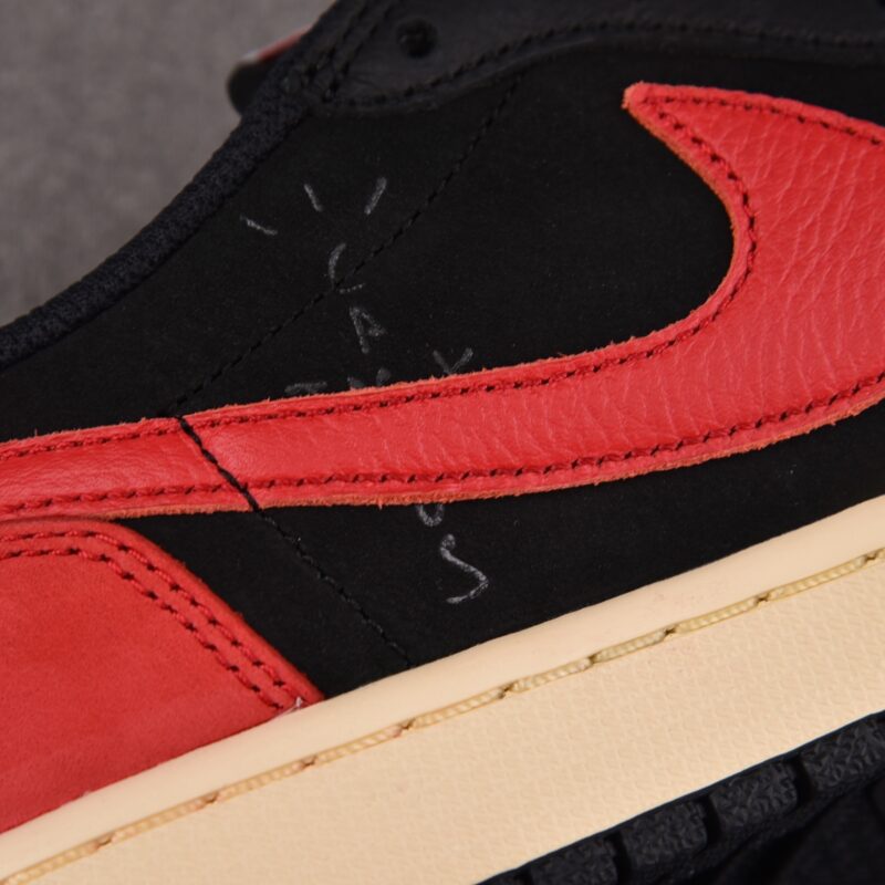 (BEST) Travis Scott x Air Jordan 1 Low OG 'Bred'