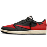 (BEST) Travis Scott x Air Jordan 1 Low OG 'Bred'