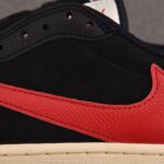 (BEST) Travis Scott x Air Jordan 1 Low OG 'Bred'