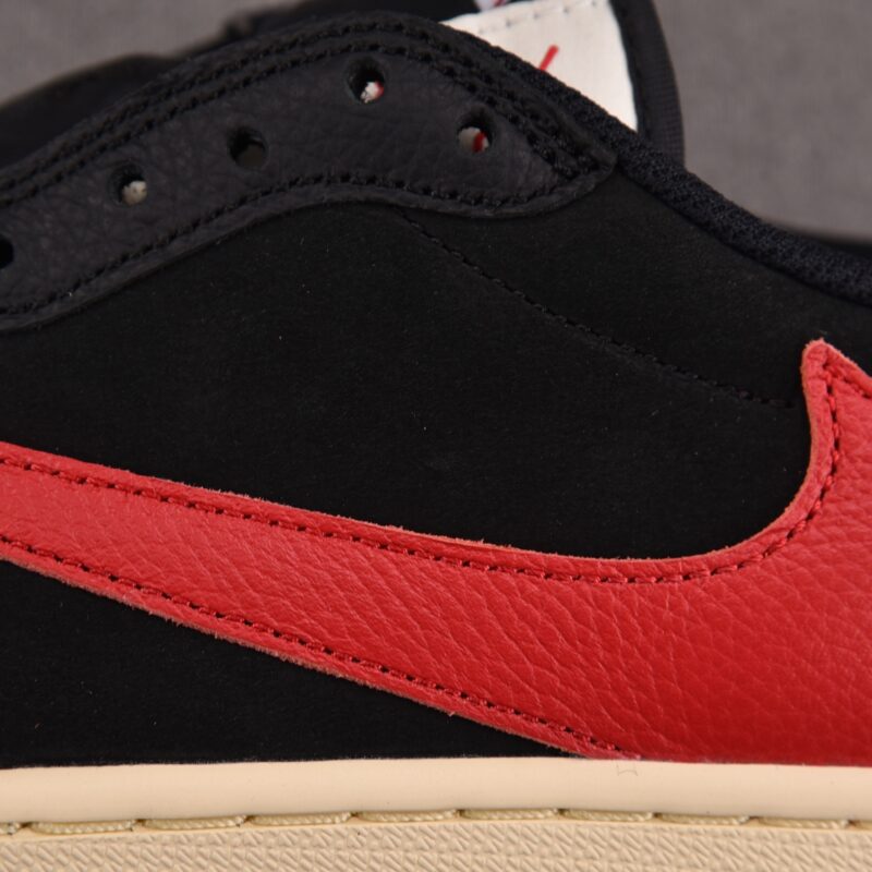(BEST) Travis Scott x Air Jordan 1 Low OG 'Bred'