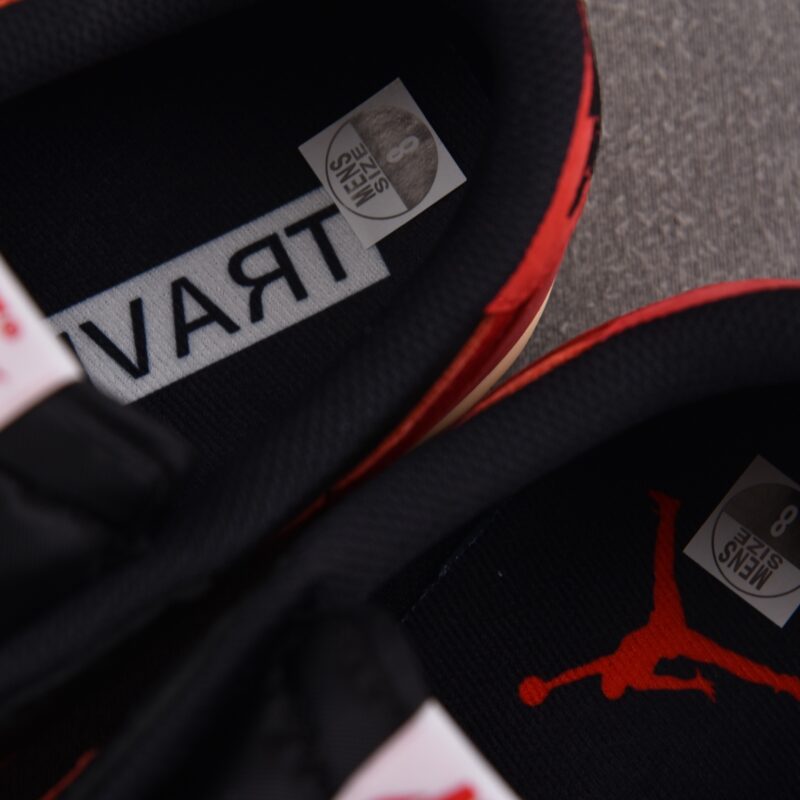 (BEST) Travis Scott x Air Jordan 1 Low OG 'Bred'