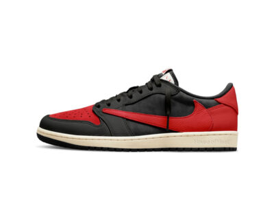 (BEST) Travis Scott x Air Jordan 1 Low OG 'Bred'