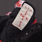 (BEST) Travis Scott x Air Jordan 1 Low OG 'Bred'