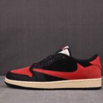 (BEST) Travis Scott x Air Jordan 1 Low OG 'Bred'