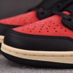 (BEST) Travis Scott x Air Jordan 1 Low OG 'Bred'