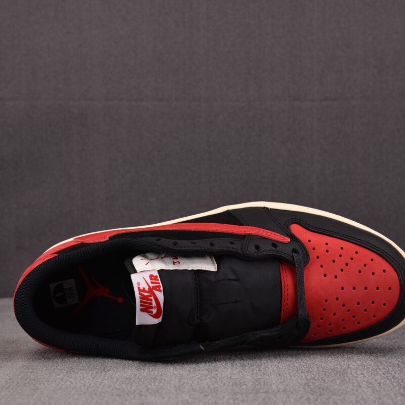 (BEST) Travis Scott x Air Jordan 1 Low OG 'Bred'